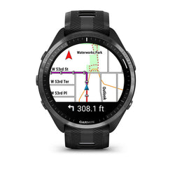 Garmin Forerunner® 965 - Black | 49-GAR-010-02809-10