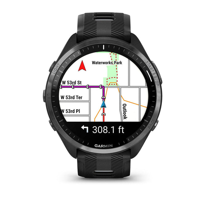Garmin Forerunner® 965 - Black | 49-GAR-010-02809-10 - Image 2