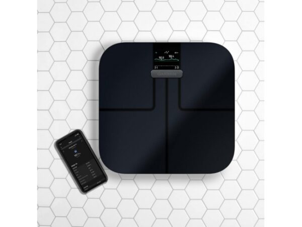 Garmin Index S2 Smart Body Scale - Black - Image 1