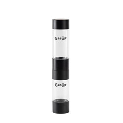 GasUp 2 Bottles (500ml + 300ml) - Black | 04170603