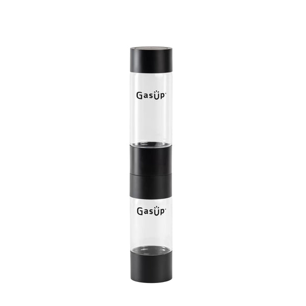 GasUp 2 Bottles (500ml + 300ml) - Black | 04170603
