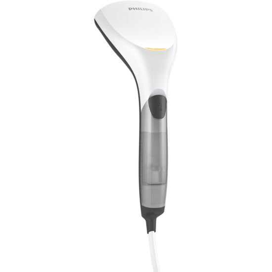 Philips 1000W compact handheld steamer with continuous steam, 2m cord, brush accessory, lightweight design – Keans