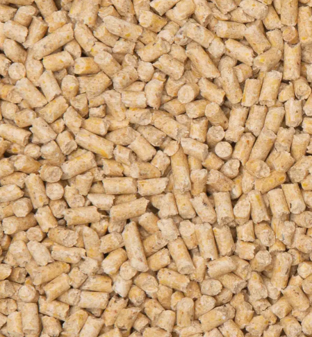 Catit Go Natural Wood Litter Lavender 15L eco-friendly cat litter available at Keans Claremorris