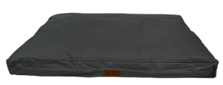Coco Waterproof Large Grey Plain Cushion – Durable, Weather-Resistant Comfort | Keans Claremorris