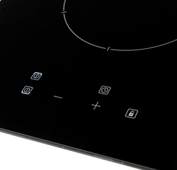 CDA Domino Two Zone Ceramic Hob