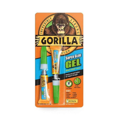 Gorilla Super Glue Gel 2 X 3G - Image 1
