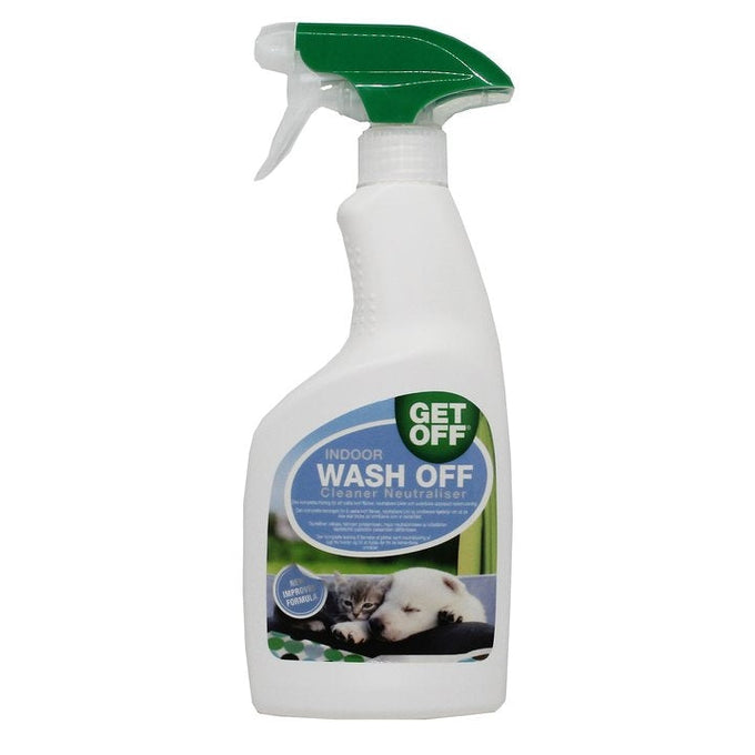 Get Off | Wash Off Indoor Spray 500ml removes pet stains and odors, neutralizes feces smell, with citrus scent – Keans