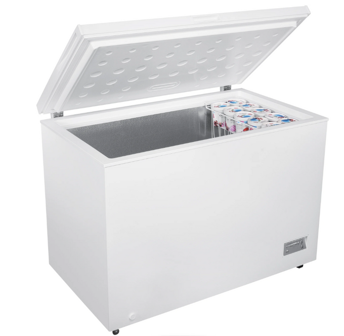 Beko 308 Litre Chest Freezer with Freezer Guard - White | CF4308W - Image 5