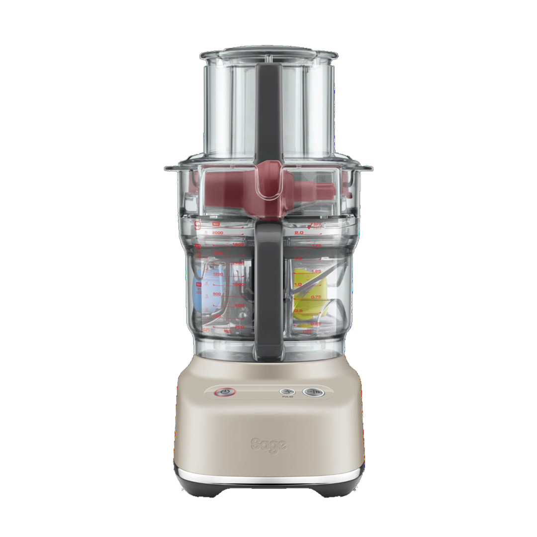 Sage The Paradice 9 Food Processor in brushed stainless steel with 2L capacity, Paradice Dicing Kit, 650W motor – Kean’s