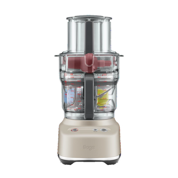 Sage The Paradice 9 Food Processor in brushed stainless steel with 2L capacity, Paradice Dicing Kit, 650W motor – Kean’s
