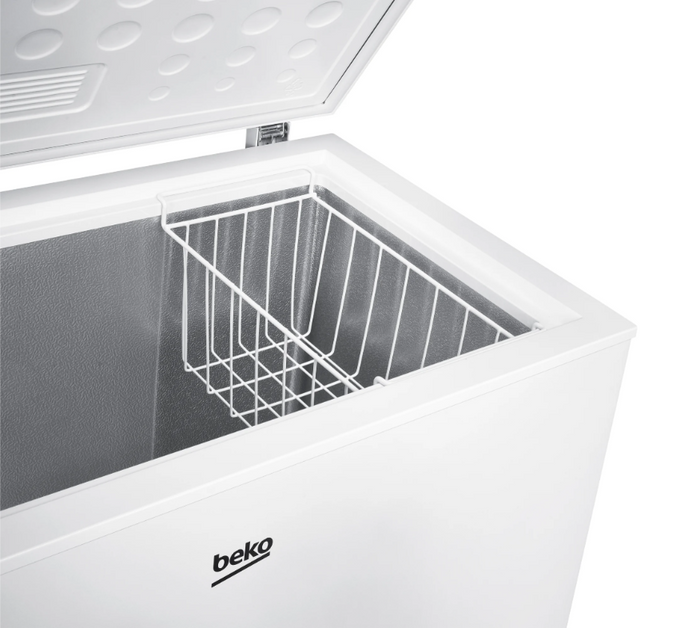 Beko Chest Freezer with Freezer Guard CF4198W 198 Litres – White | CF4198W - Image 4