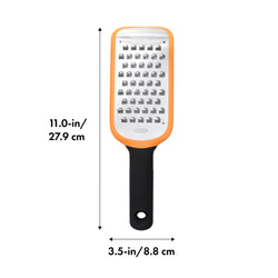 OXO Good Grips Etched Coarse Handheld Grater