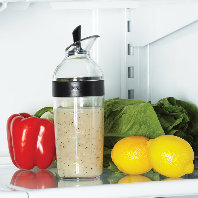 Oxo Salad Dressing Shaker Black - Image 6