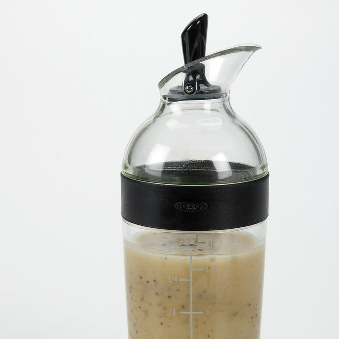 Oxo Salad Dressing Shaker Black - Image 5