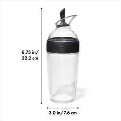 Oxo Salad Dressing Shaker Black
