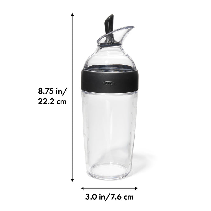 Oxo Salad Dressing Shaker Black - Image 2