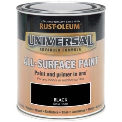 Painters Touch Universal Gloss Black 250ml