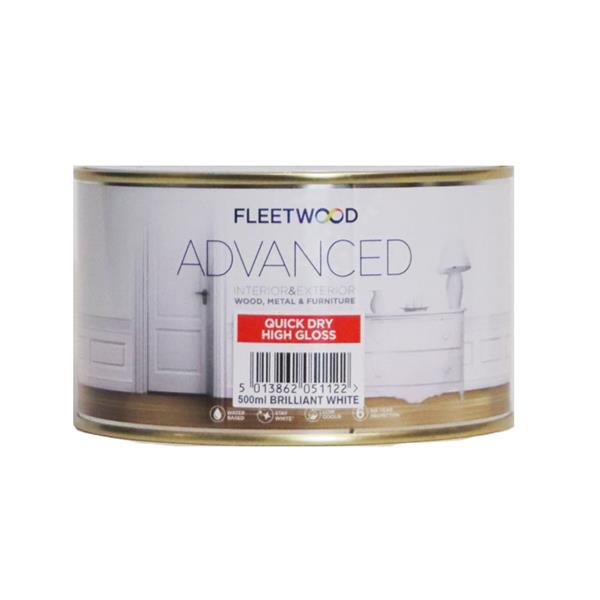 Fleetwood Advanced Quick Dry Gloss 500ml