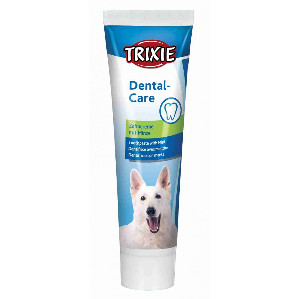 Toothpaste with mint 100g for dogs, prevents tartar, freshens breath, improves dental hygiene – Keans Claremorris.