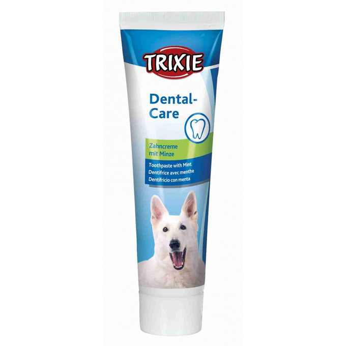 Toothpaste with mint 100g for dogs, prevents tartar, freshens breath, improves dental hygiene – Keans Claremorris.