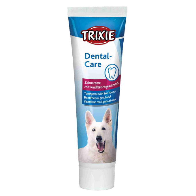 Toothpaste Beef Flavour Dog 100g by Keans Claremorris, prevents tartar, freshens breath, improves dental hygiene