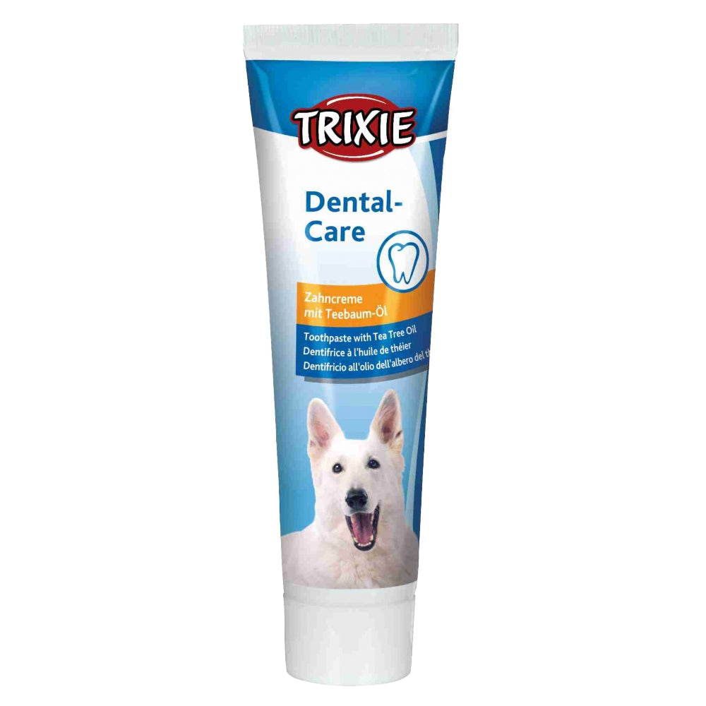 Tea Tree Toothpaste for Dogs 100g by Keans Claremorris, prevents tartar, freshens breath, improves dental hygiene