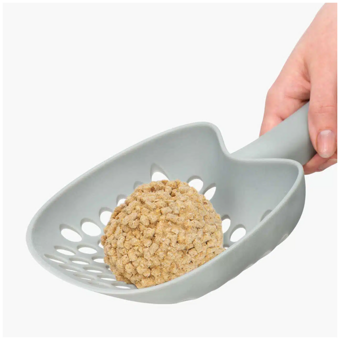 Catit Go Natural Wood Litter Lavender 15L eco-friendly cat litter available at Keans Claremorris