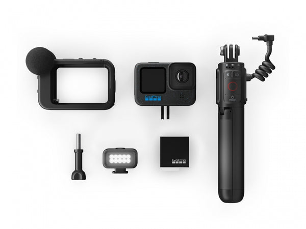 GoPro HERO12 Black Creator Edition action camera with advanced features, available at Keans Claremorris store.