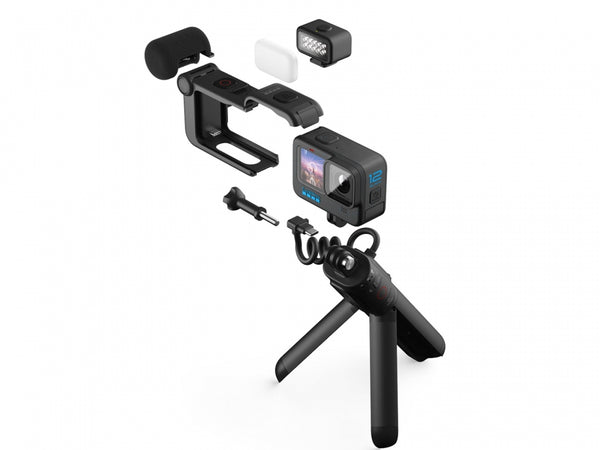 GoPro HERO12 Black Creator Edition action camera with advanced stabilization, 5.3K video, Keans Claremorris store