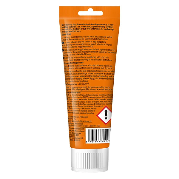 Gorilla Grab Adhesive Tube 200Ml - Image 2