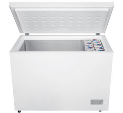 Beko 308 Litre Chest Freezer with Freezer Guard - White | CF4308W