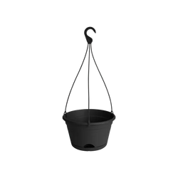 Green Basics Hanging Basket 28cm Living Black
