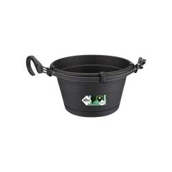 Green Basics Hanging Basket 28cm Living Black