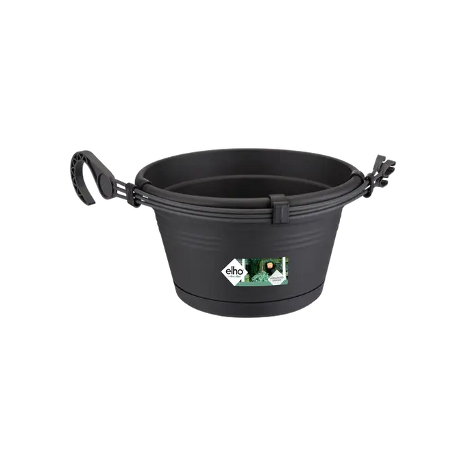 Green Basics Hanging Basket 28cm Living Black - Image 2