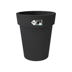 Green Basics Top Planter High 35cm Living Black