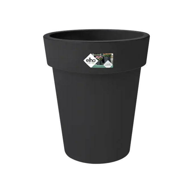 Green Basics Top Planter High 35cm Living Black - Image 2