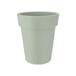 Green Basics Top Planter High 35cm Stone Green