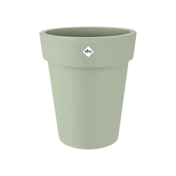Green Basics Top Planter High 35cm Stone Green