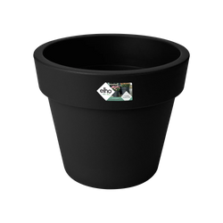 Green Basics Top Planter Living Black