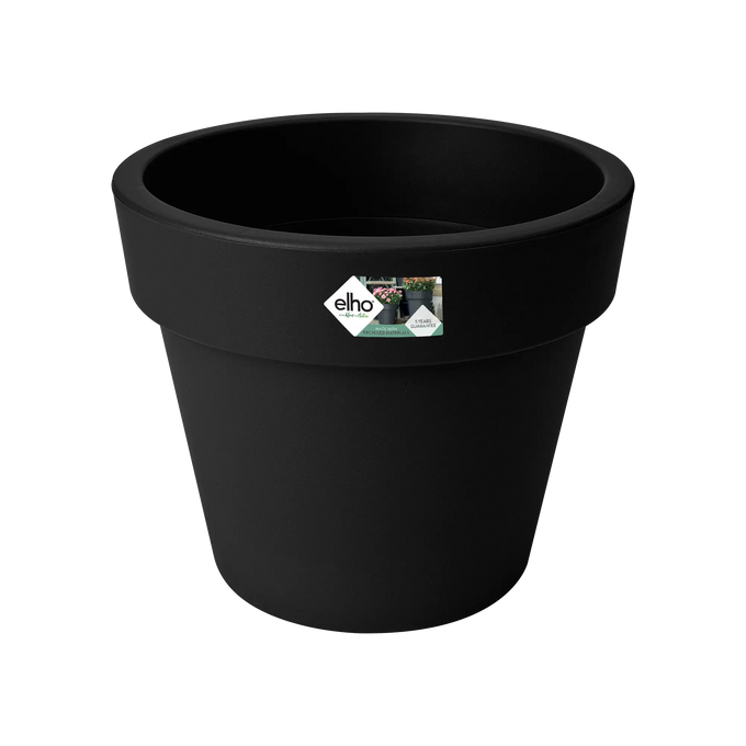 Green Basics Top Planter Living Black - Image 2