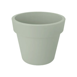Green Basics Top Planter Stone Green