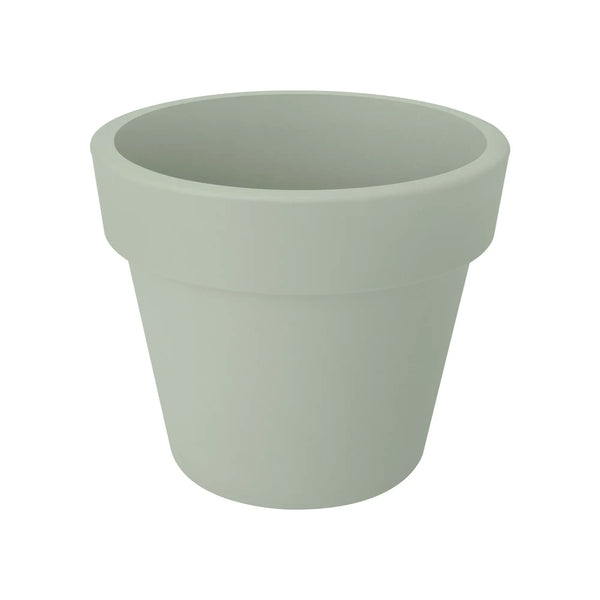 Green Basics Top Planter Stone Green