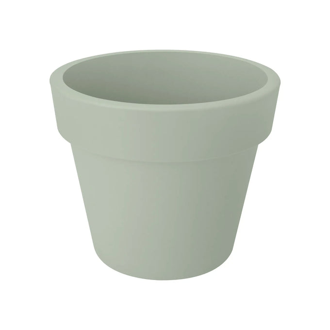 Green Basics Top Planter Stone Green - Image 1