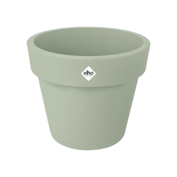 Green Basics Top Planter 47cm in Stone Green – durable, stylish plant pot | Keans Claremorris