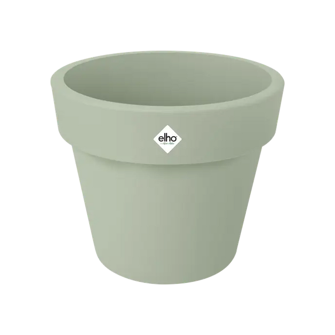 Green Basics Top Planter 47cm in Stone Green – durable, stylish plant pot | Keans Claremorris
