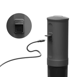 Outin Nano Portable Espresso Machine – Space Grey|OTEM-01-SG