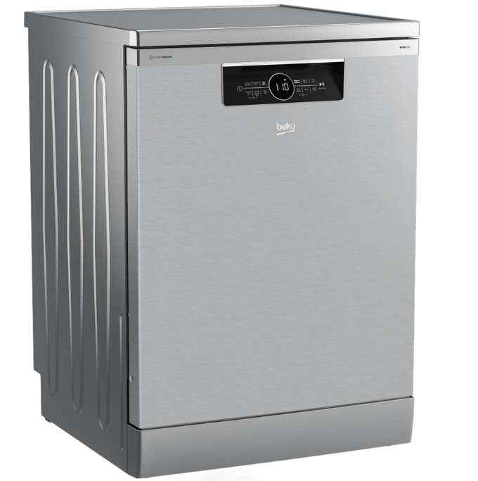 Beko 16 Place Dishwasher Stainless Steel - Image 2