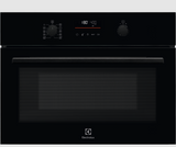 ELECTROLUX 43 Litre Compact Combi Oven | Black
