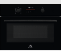 ELECTROLUX 43 Litre Compact Combi Oven | Black