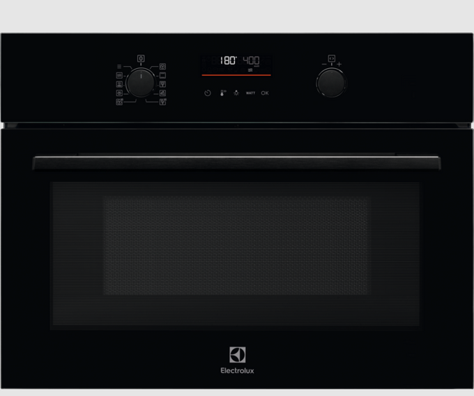 ELECTROLUX 43 Litre Compact Combi Oven | Black - Image 1